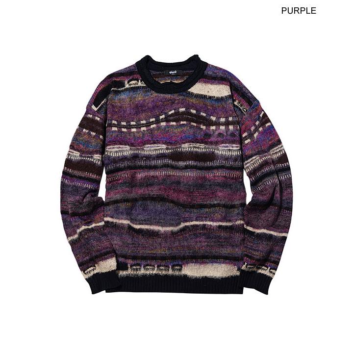 glamb（グラム） SALE セール Legget Pullover Knit メンズ ニット