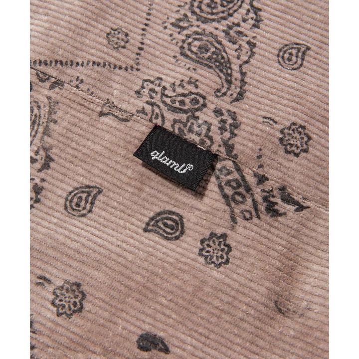 glamb（グラム） SALE セール ストール glamb Paisley Velour Stole