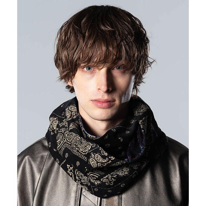 新品未使用 glamb グラム ペイズリー柄 S glamb（グラム） SALE セール ストール glamb Paisley Velour Stole