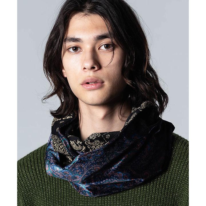 glamb（グラム） SALE セール ストール glamb Paisley Velour Stole