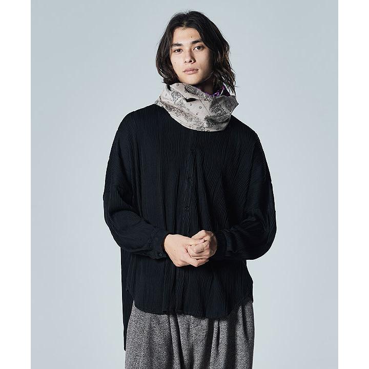 40％OFF SALE セール glamb グラム Paisley Velour Stole ストール 送料無料 atfacc glamb（グラム） SALE セール ストール glamb Paisley Velour Stole