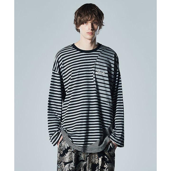 glamb（グラム） SALE セール Tシャツ glamb Stripped Border CS