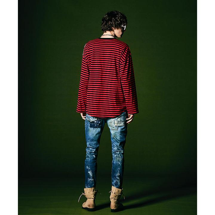 glamb（グラム） SALE セール Tシャツ glamb Stripped Border CS 