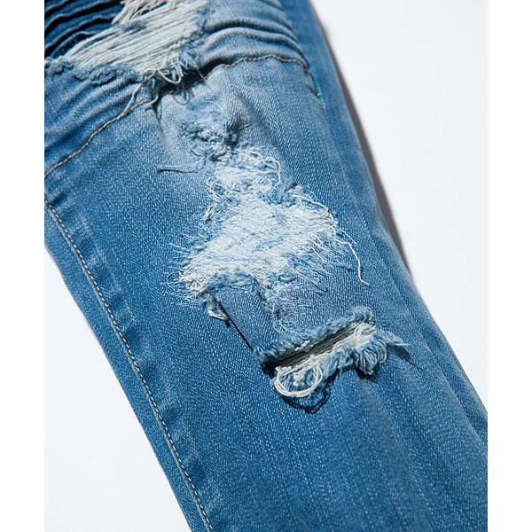 glamb（グラム） SALE セール パンツ glamb Damaged Biker Skinny 