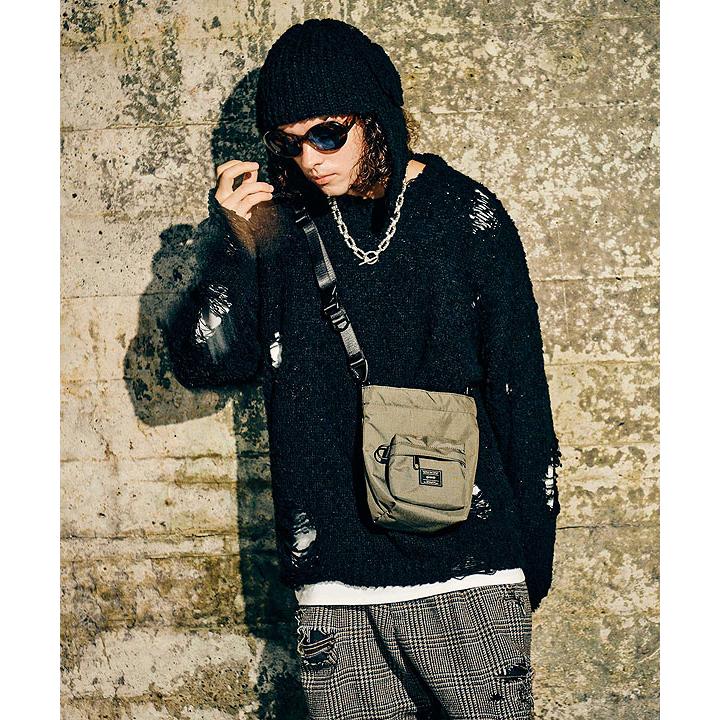 glamb グラム ショルダーバッグ Military Sacoche Bag ミリタリー 