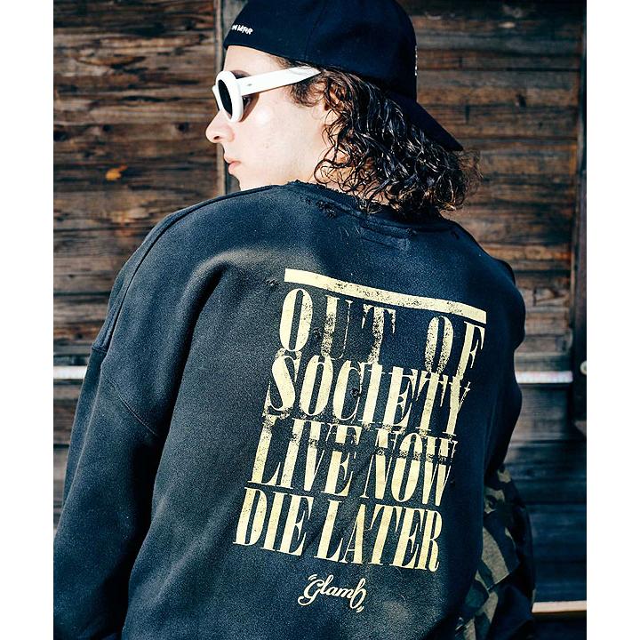 glamb（グラム） SALE セール スウェット glamb Out of Society Sweat 