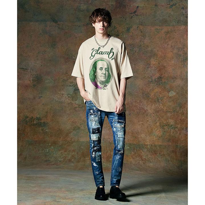 glamb（グラム） SALE セール Tシャツ glamb Best Art T-shirt ベスト