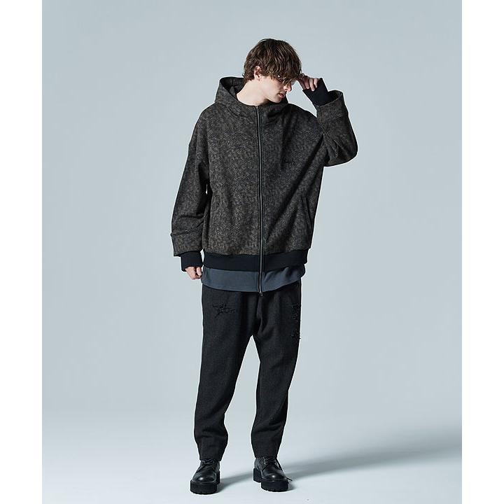 glamb（グラム） パーカー glamb Layered Creed Hoodie レイヤード
