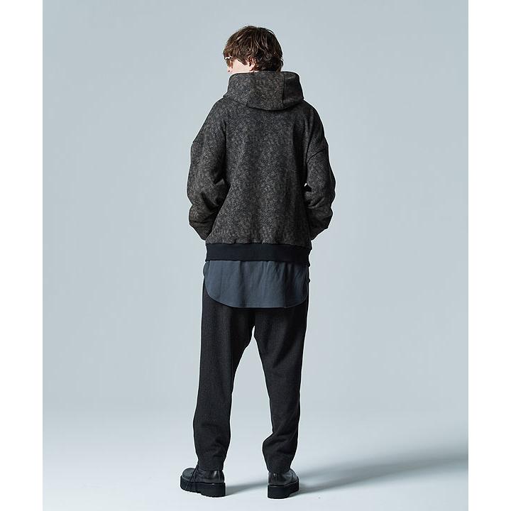 glamb（グラム） パーカー glamb Layered Creed Hoodie レイヤード