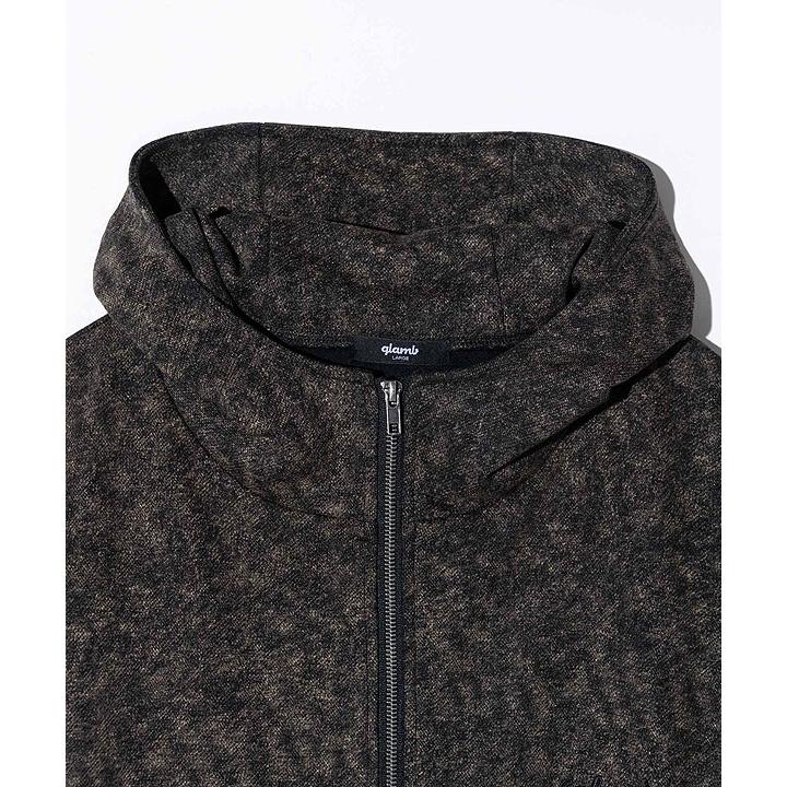 glamb（グラム） パーカー glamb Layered Creed Hoodie レイヤード