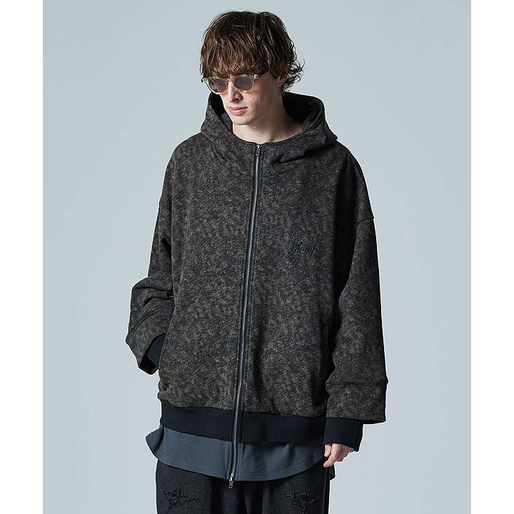 glamb（グラム）Layered Creed Hoodie glamb（グラム） パーカー glamb Layered Creed Hoodie レイヤード