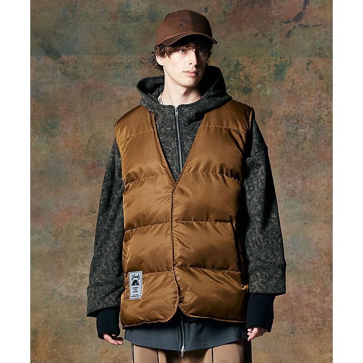 glamb（グラム）Layered Creed Hoodie glamb（グラム） パーカー glamb Layered Creed Hoodie レイヤード