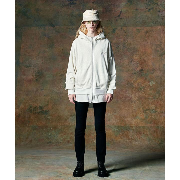 glamb（グラム） パーカー glamb Layered Creed Hoodie レイヤード