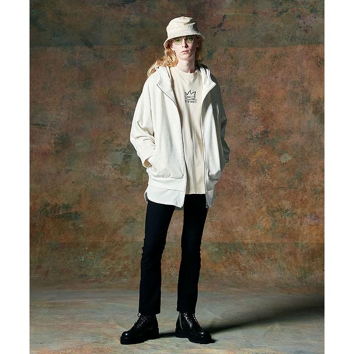 glamb（グラム） パーカー glamb Layered Creed Hoodie レイヤード