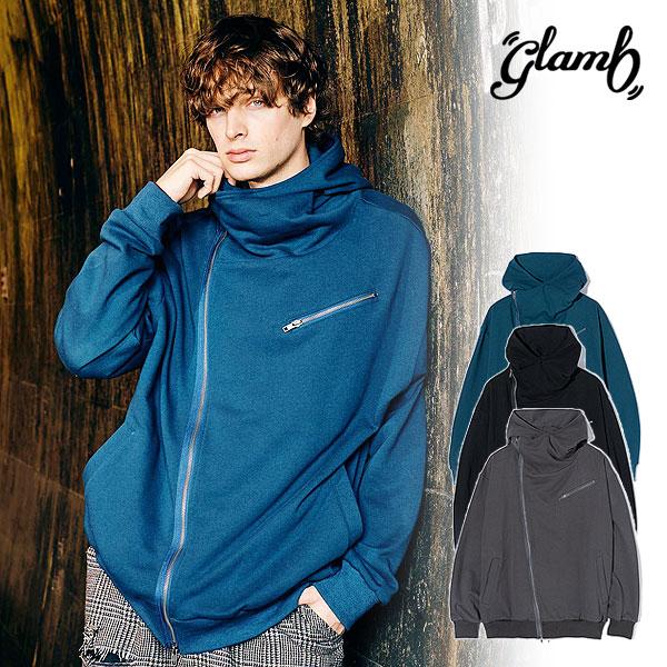 glamb（グラム） SALE セール パーカー glamb High Neck Riders Hoodie