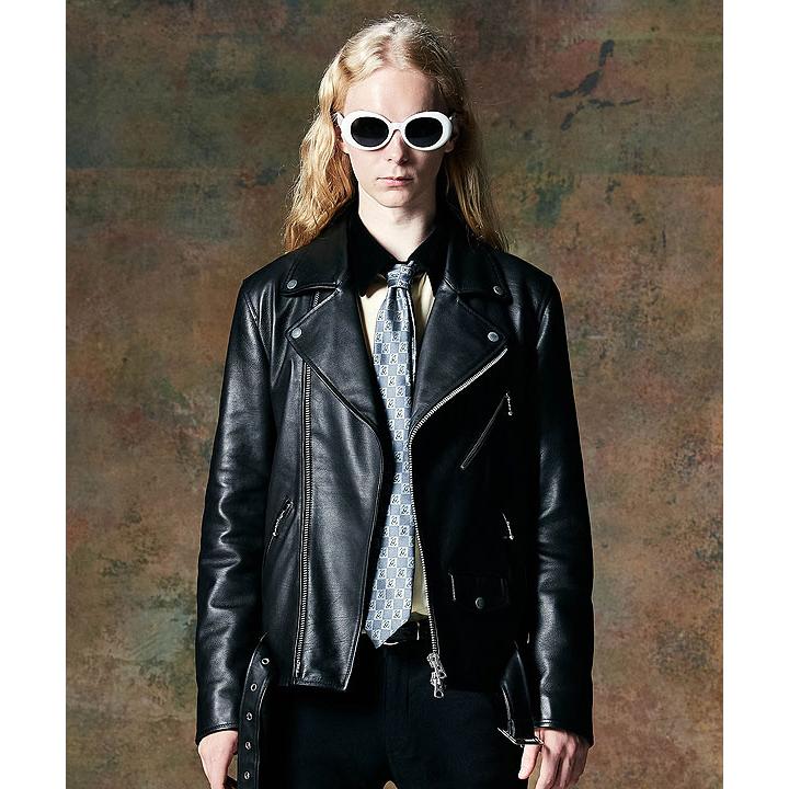 glamb グラム ジャケット Calf Leather Riders Jacket レザー glamb グラム ジャケット Calf Leather Riders Jacket レザー