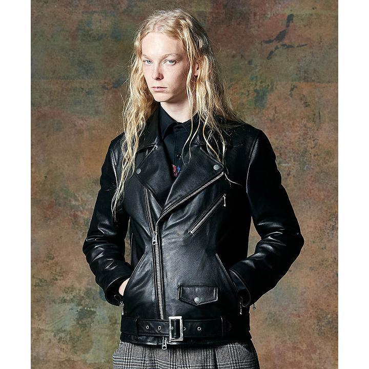 glamb グラム ジャケット Calf Leather Riders Jacket レザー glamb グラム ジャケット Calf Leather Riders Jacket レザー