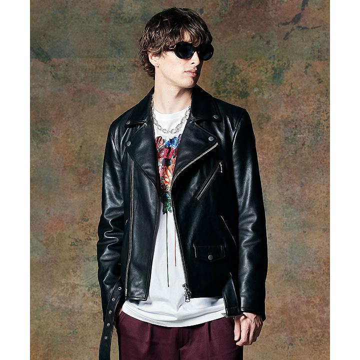 glamb グラム ジャケット Calf Leather Riders Jacket レザー glamb グラム ジャケット Calf Leather Riders Jacket レザー