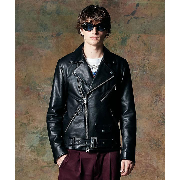 glamb グラム ジャケット Calf Leather Riders Jacket レザー glamb グラム ジャケット Calf Leather Riders Jacket レザー