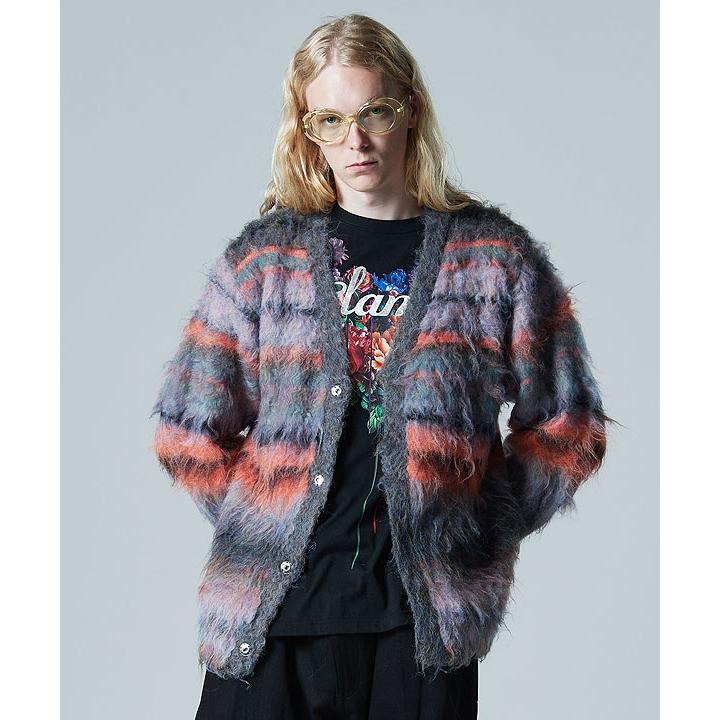 glamb（グラム） カーデ glamb Glamour Border Cardigan グラマー