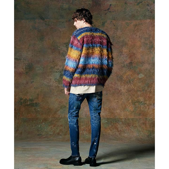 glamb（グラム） カーデ glamb Glamour Border Cardigan グラマー