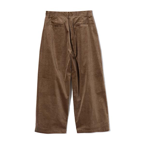 パンツ glamb Corduroy Cropped Hem Tuck Pants glamb（グラム） パンツ glamb Tuck Corduroy Pants タック