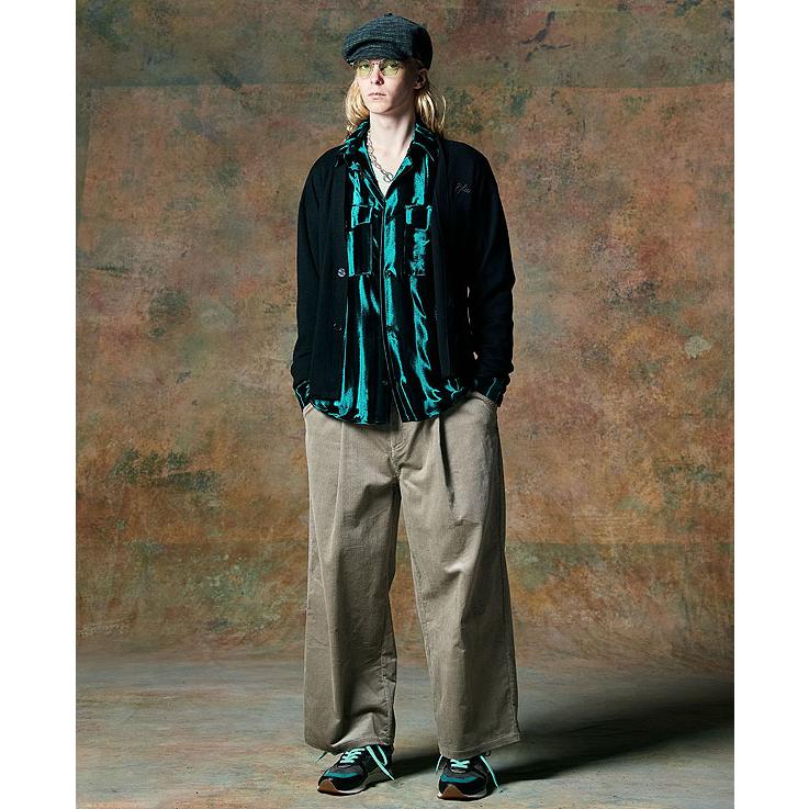 glamb（グラム） パンツ glamb Tuck Corduroy Pants タック