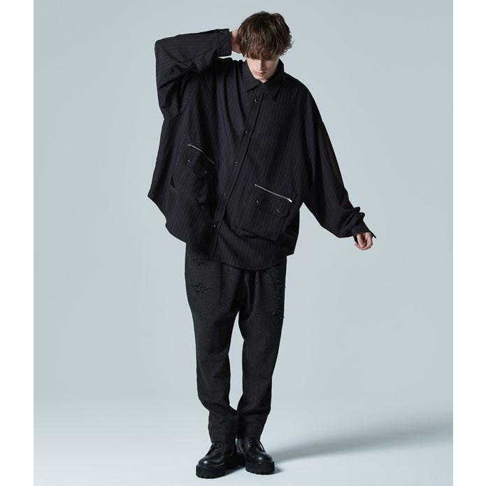 glamb（グラム） SALE セール シャツ glamb 4XL Pearl Shirt フォー