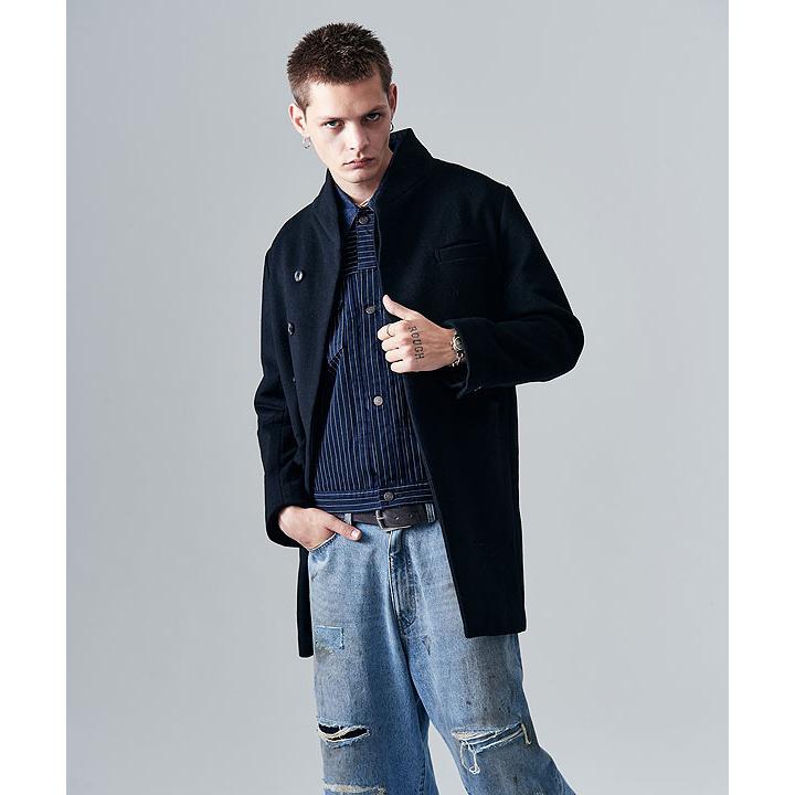 glamb（グラム） コート glamb Blue Noise Stand Collar Coat 送料無料 