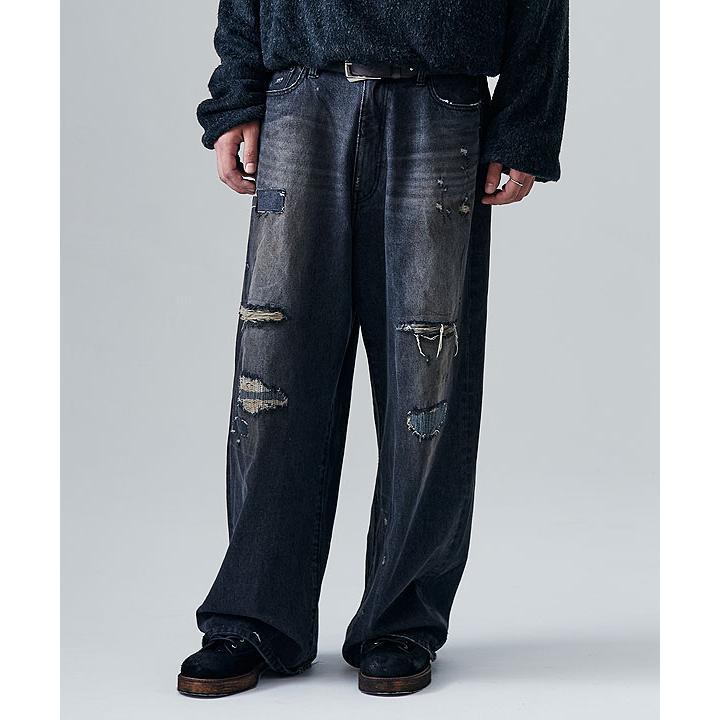 glamb（グラム） パンツ glamb Rebirth Denim リバースデニム 送料無料