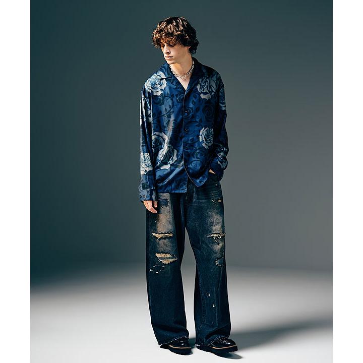 glamb（グラム） パンツ glamb Rebirth Denim リバースデニム 送料無料