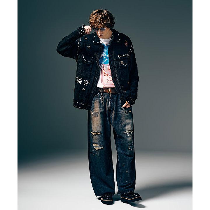 glamb（グラム） パンツ glamb Rebirth Denim リバースデニム 送料無料