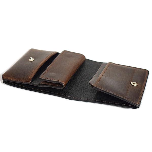 GROOVER LEATHER グルーバーレザー 薄型コンパクト HANDY メンズ 財布 2つ折り財布 コンパクトウォレット レザー 本革 atfacc グルーバーレザー 財布 GROOVER LEATHER 薄型コンパクト HANDY メンズ
