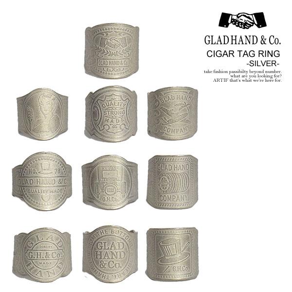 GLAD HAND（グラッドハンド） スカーフリング GLAD HAND CIGAR TAG