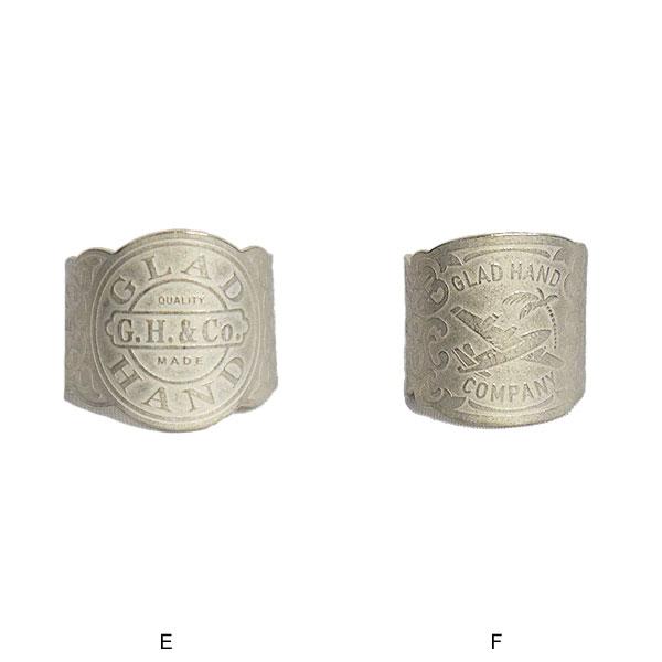GLAD HAND（グラッドハンド） スカーフリング GLAD HAND CIGAR TAG