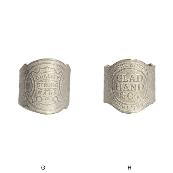 GLAD HAND（グラッドハンド） スカーフリング GLAD HAND CIGAR TAG