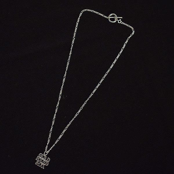 未使用品！ GLAD HAND & CO. グラッドハンド ネックレス シルバー GLAD