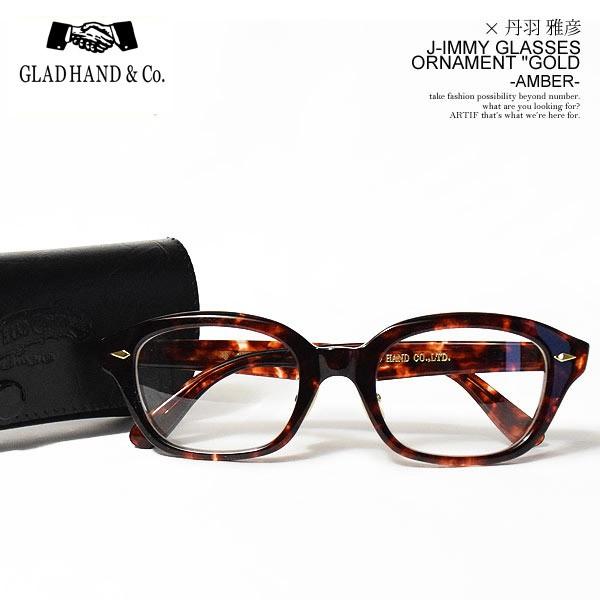 丹羽雅彦×グラッドハンド サングラス 丹羽雅彦×GLAD HAND J-IMMY