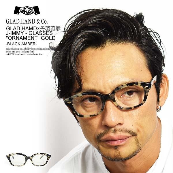 グラッドハンド×丹羽雅彦 サングラス GLAD HAND×丹羽雅彦 J-IMMY