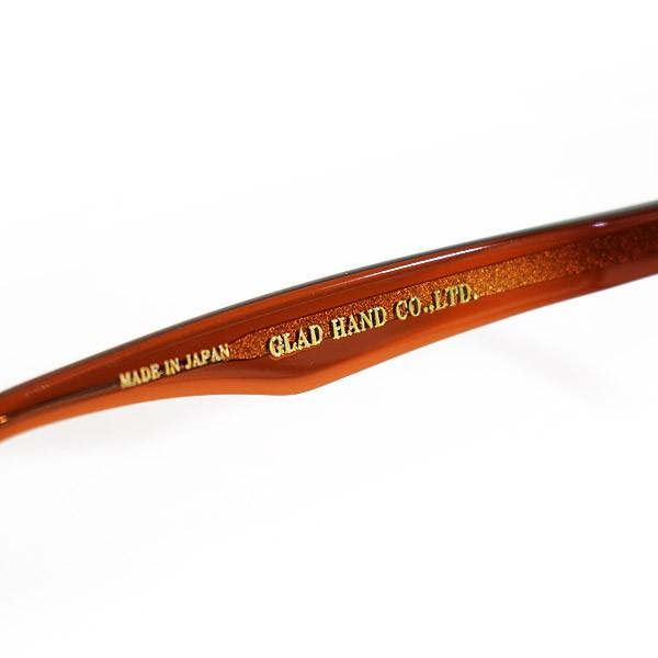 丹羽雅彦×GLAD HAND グラッドハンド サングラス J-IMMY GLASSES