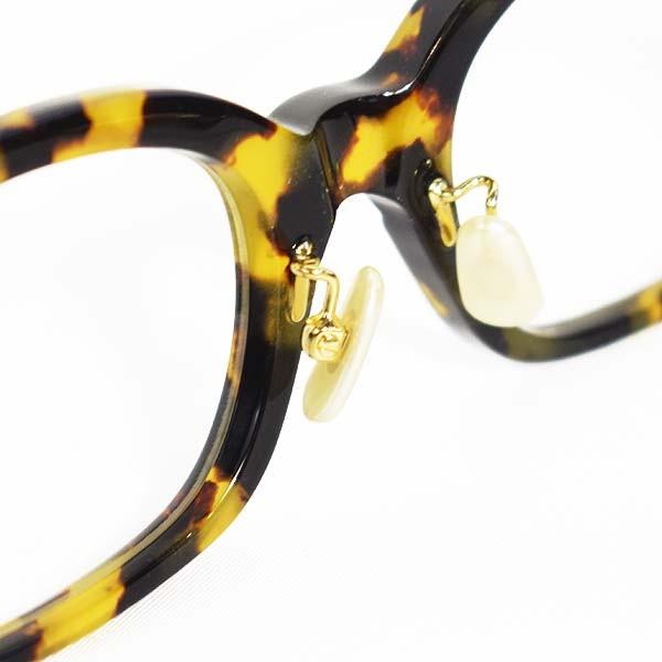 グラッドハンド×丹羽雅彦　サングラス GLAD HAND×丹羽雅彦 J-IMMY GLASSES "ORNAMENT" -GOLD YELLOW AMBER-｜artif｜05