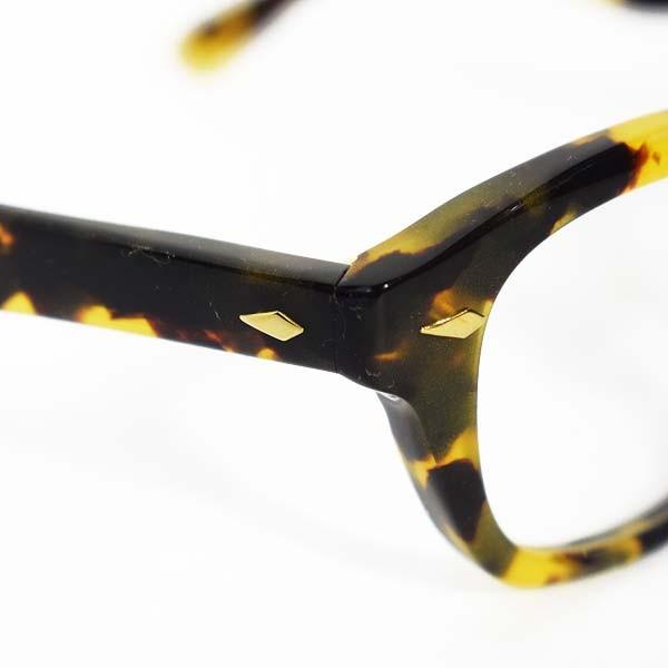 グラッドハンド×丹羽雅彦　サングラス GLAD HAND×丹羽雅彦 J-IMMY GLASSES "ORNAMENT" -GOLD YELLOW AMBER-｜artif｜06