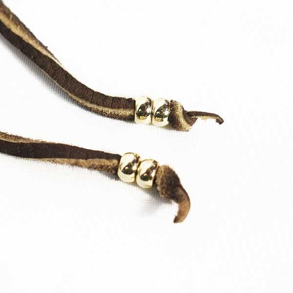 GLAD HAND グラッドハンド ネックレス BUTTON CHARM HAT -LARGE