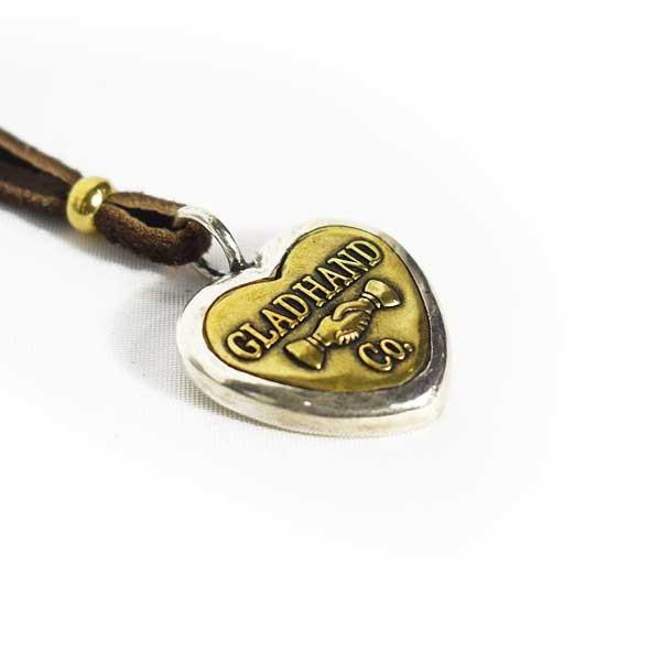 GLAD HAND（グラッドハンド） ネックレス GLAD HAND BUTTON CHARM