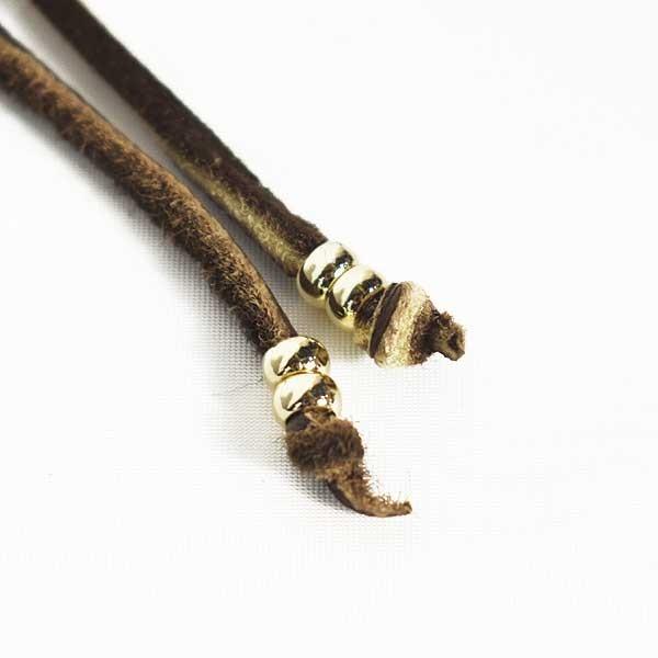 GLAD HAND（グラッドハンド） ネックレス GLAD HAND BUTTON CHARM