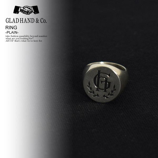 GLAD HAND（グラッドハンド） リング GLAD HAND RING -PLAIN- : ARTIF