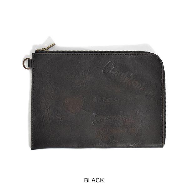 GLAD HAND（グラッドハンド） バッグ GLAD HAND LEATHER DOCUMENT BAG