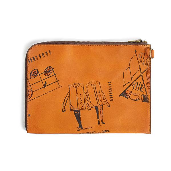GLAD HAND（グラッドハンド） バッグ GLAD HAND LEATHER DOCUMENT BAG