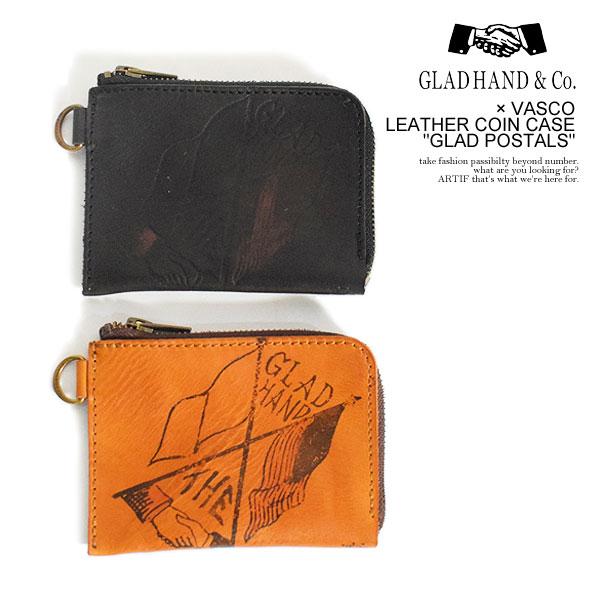 グラッドハンド コインケース VASCO × GLADHAND LEATHER COIN CASE 