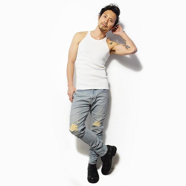 グラッドハンド タンクトップ GLAD HAND STANDARD TANK TOP -WHITE